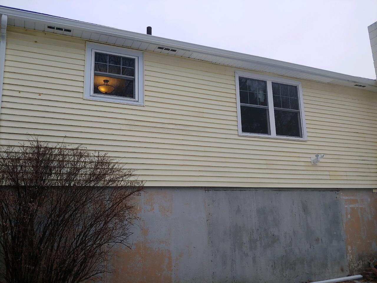 Demo Work - Finish Work and New Window Install - Worcester MA