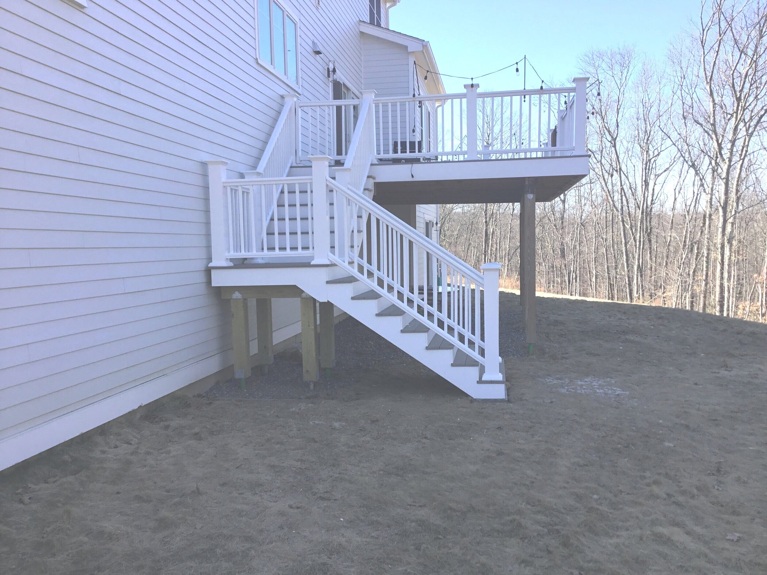 Renovation of Stairs and Railings - Westborough MA