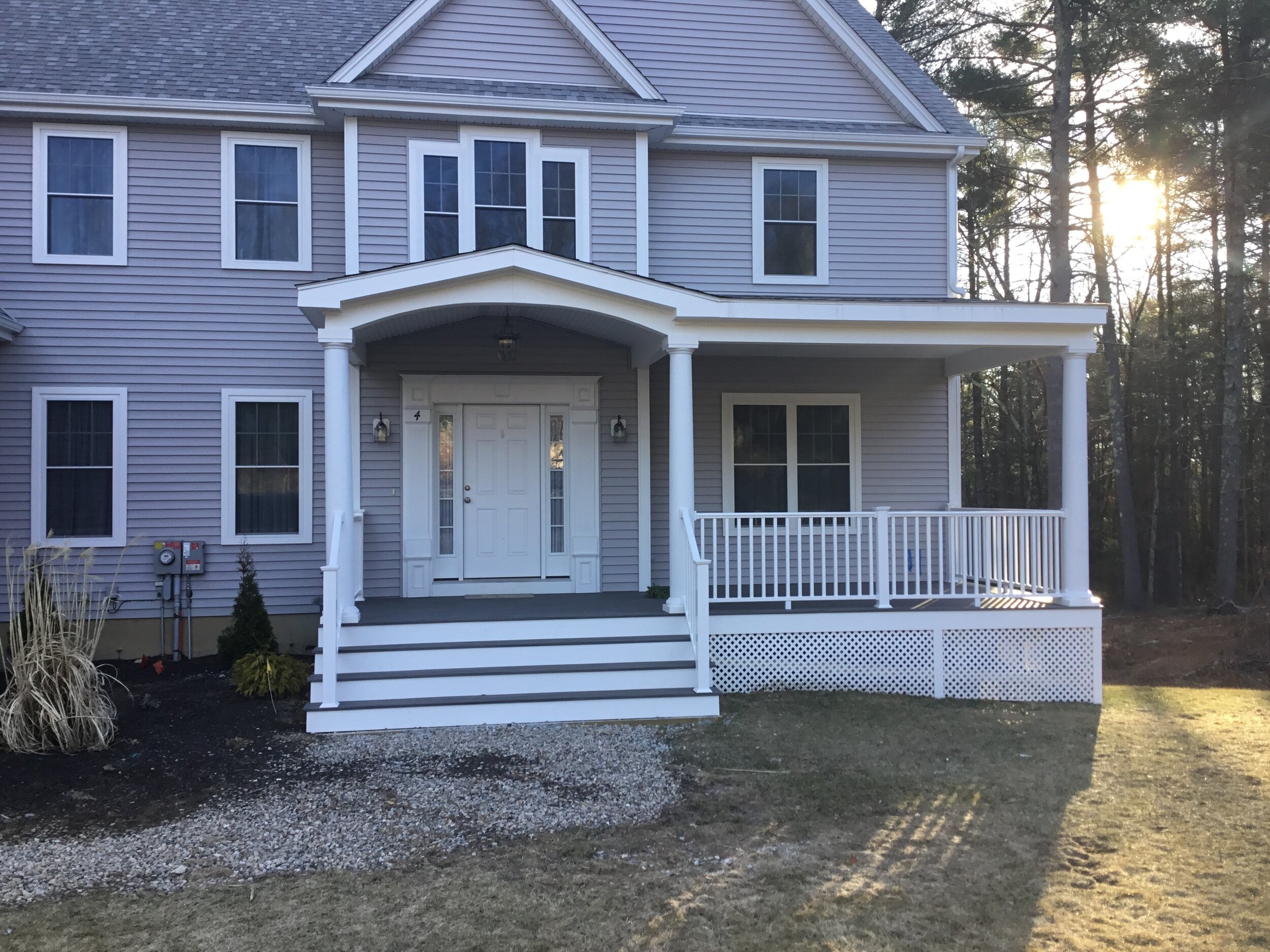 Front Porch Addition - Upton MA