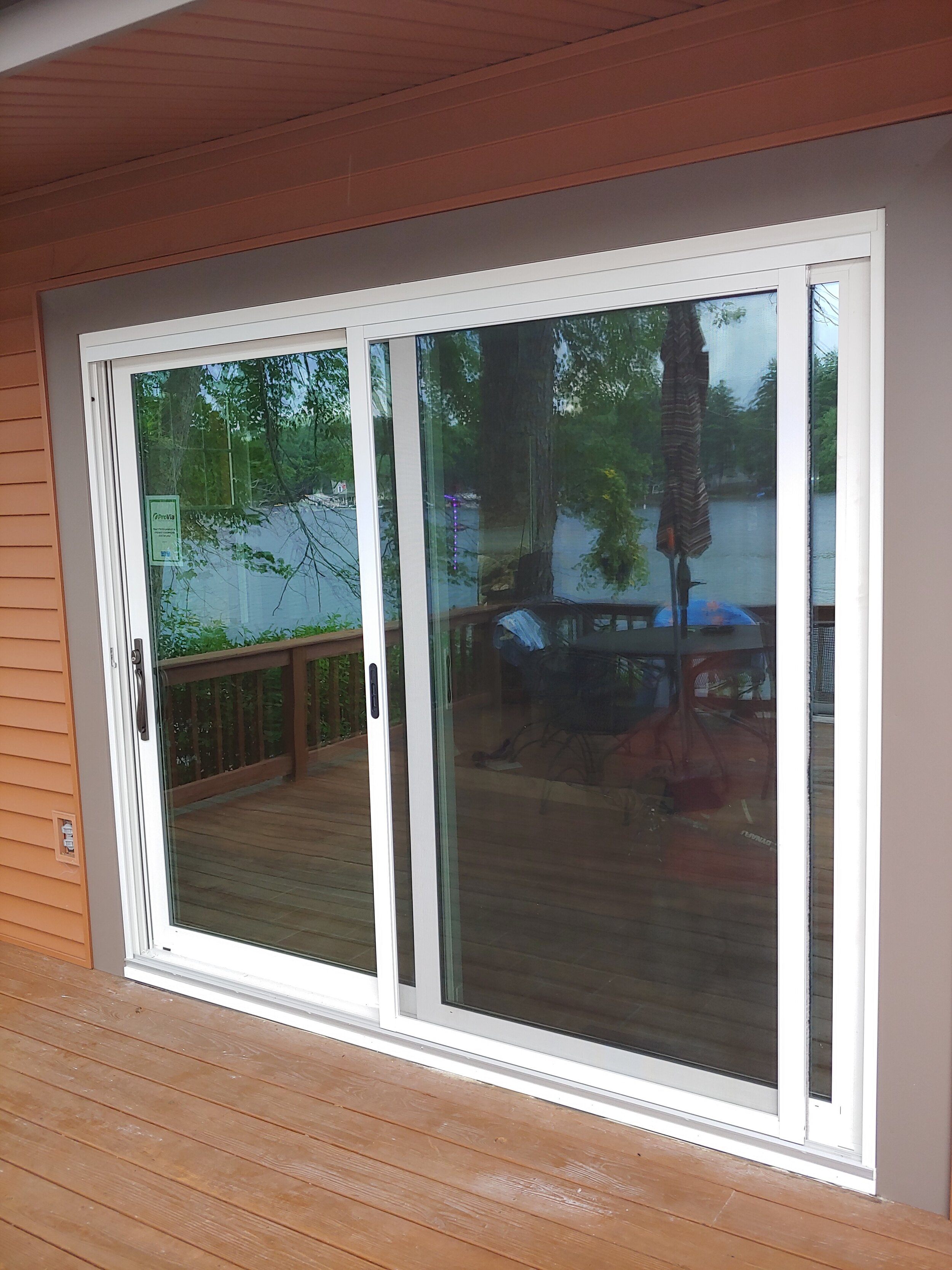 Provia 8ft. Patio Door and Windows Replacement - Sturbridge  MA 