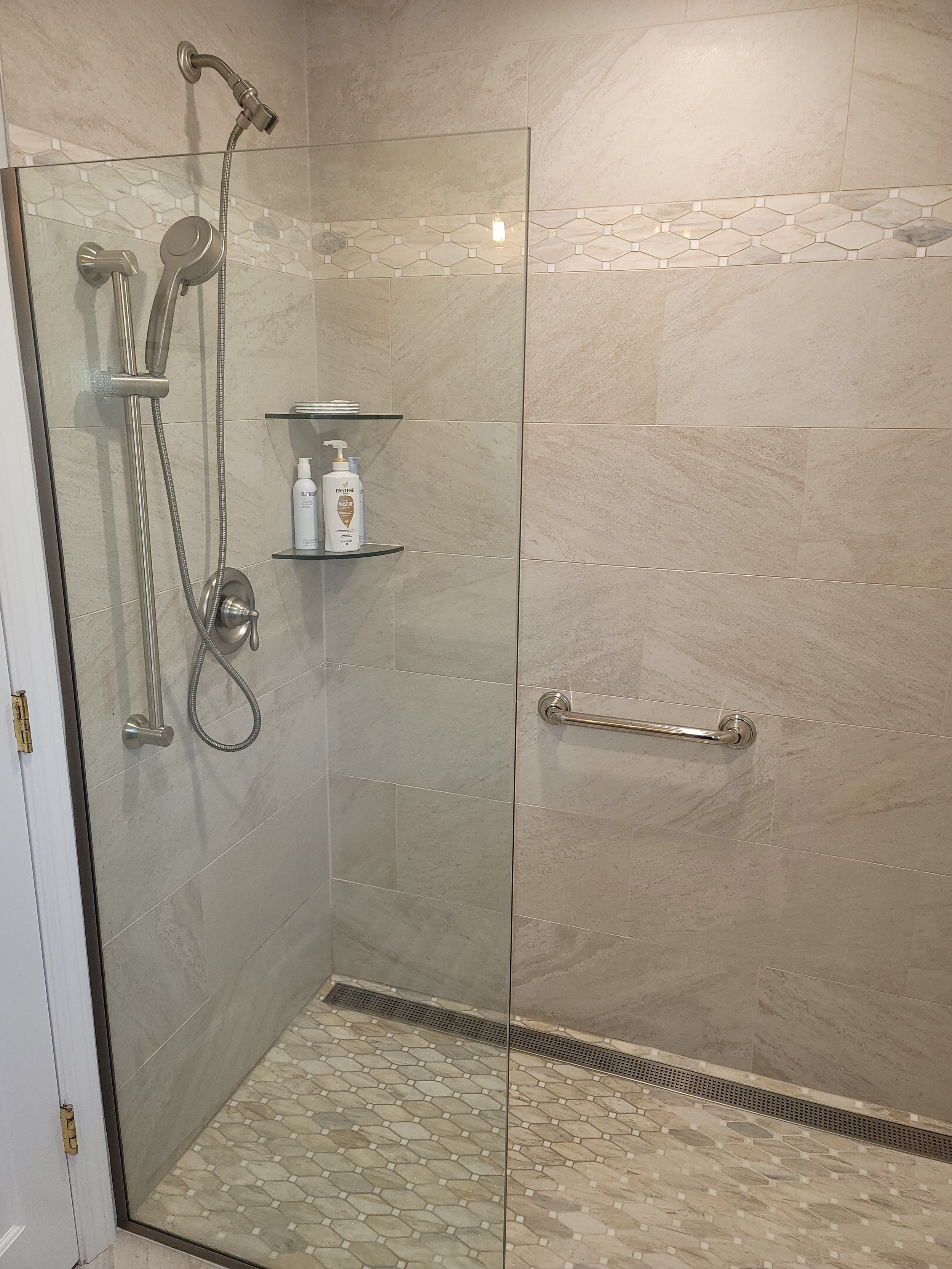 Bathroom Tile Remodel - Milford MA