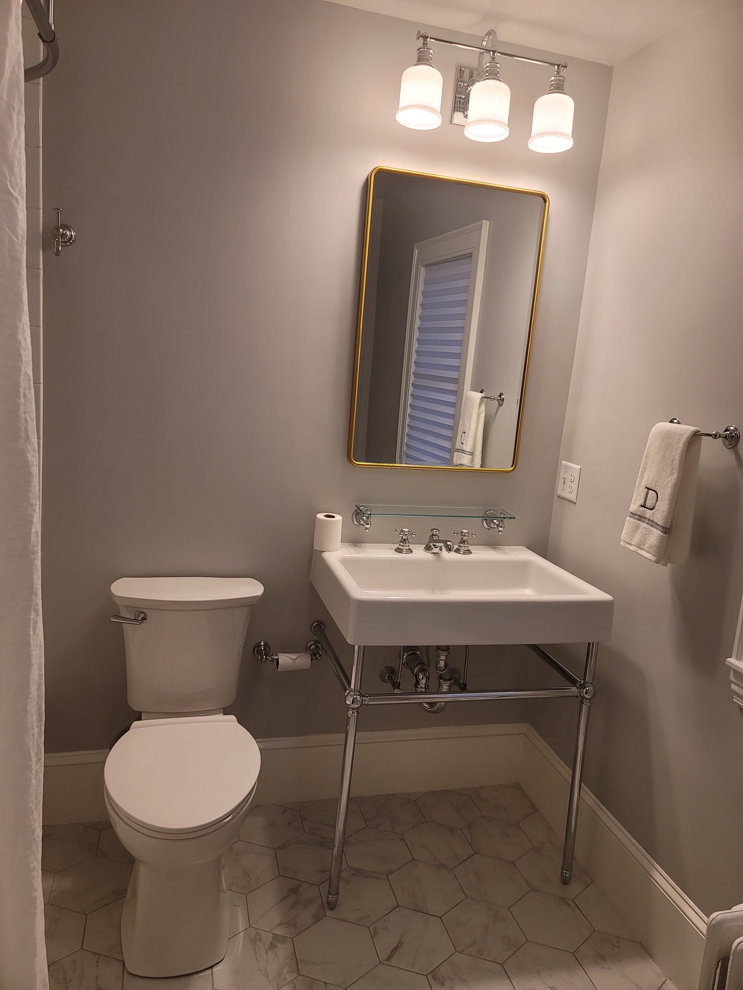 Two Bathroom Remodels - Worcester MA