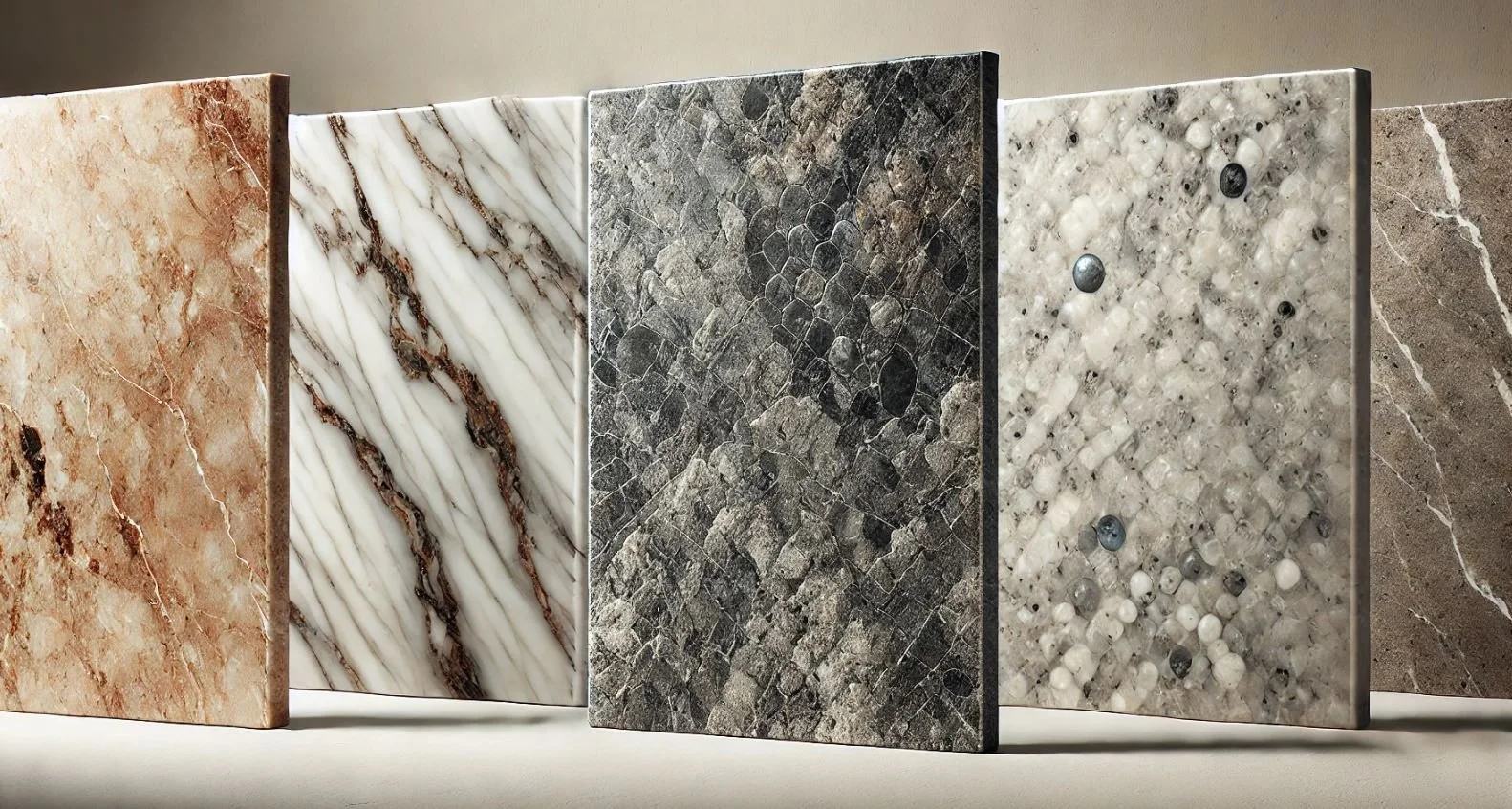 Marble, Dekton, Granite, or Quartz: Which is Best for Your Home?