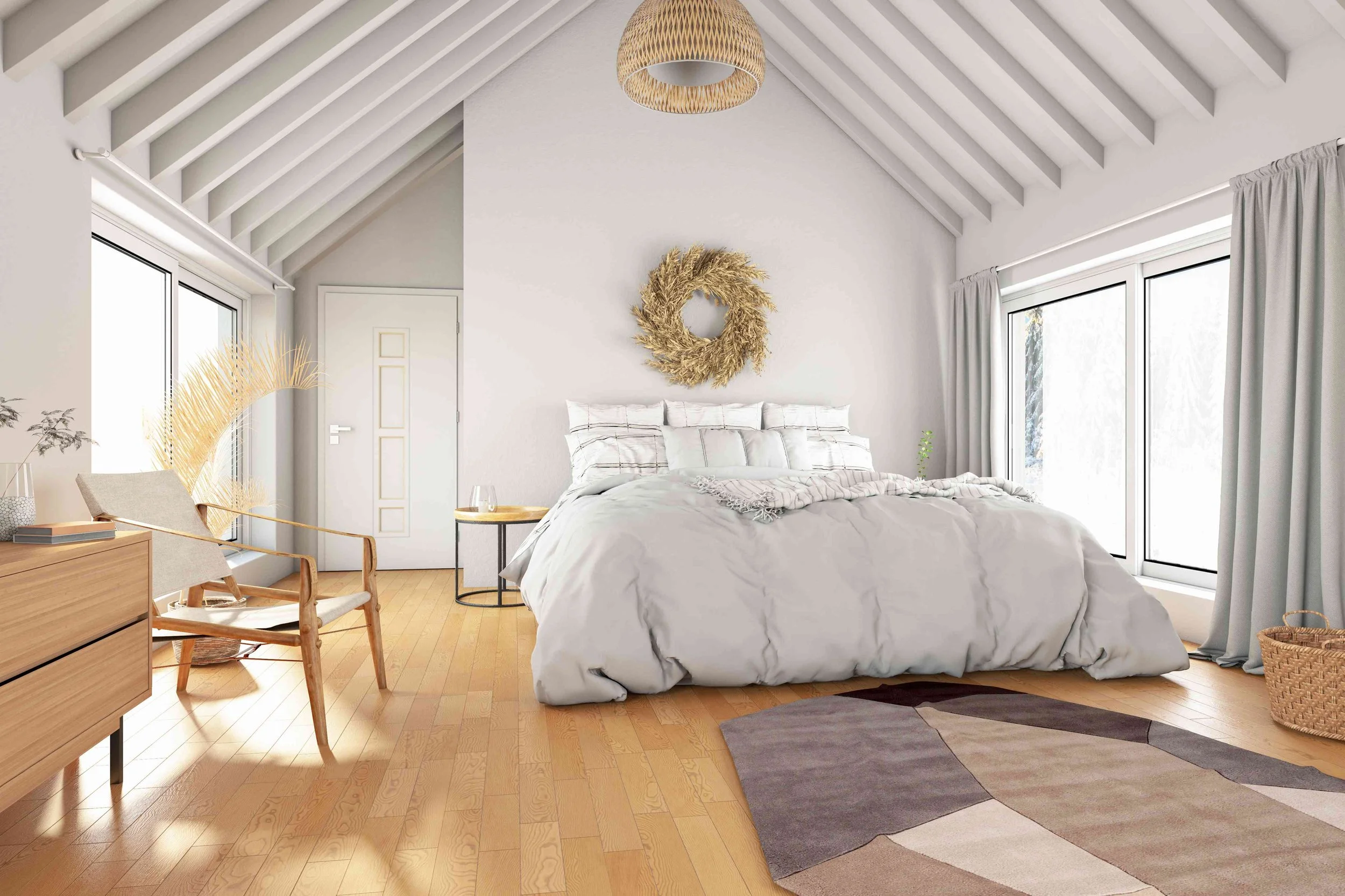 BUILT FOR THE WAY YOU LIVE UPSTAIRS.