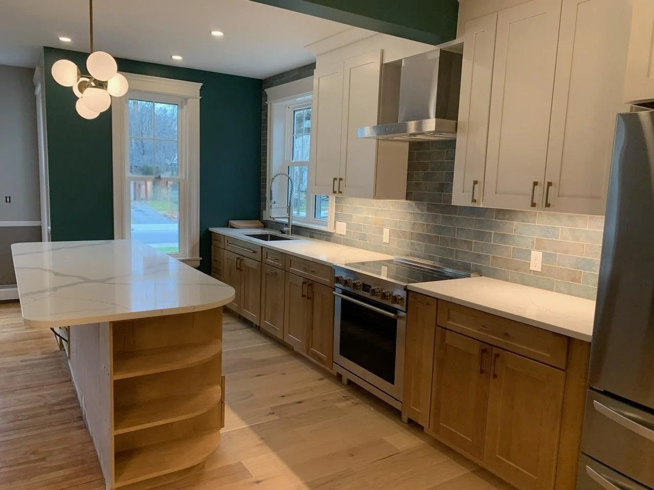CUSTOM REMODELING. CRAFTED AROUND YOU.
