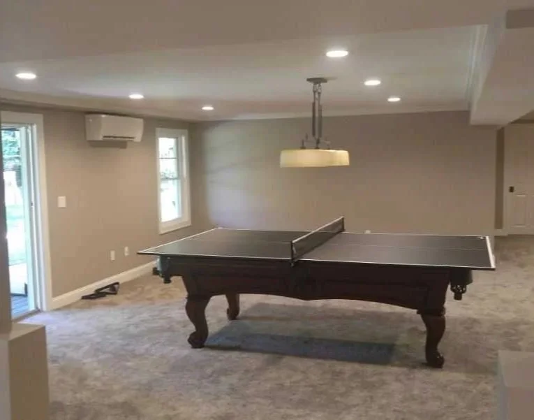 Basement Renovation/Remodel - Natick MA