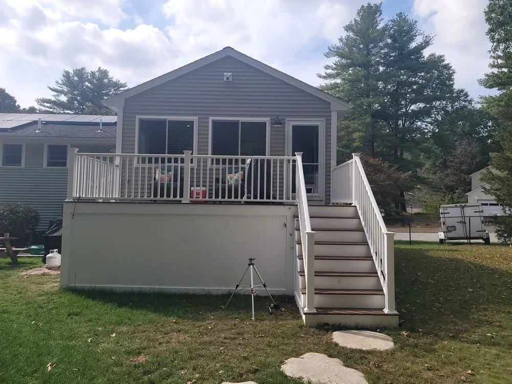 Living Room Addition-Marlborough MA