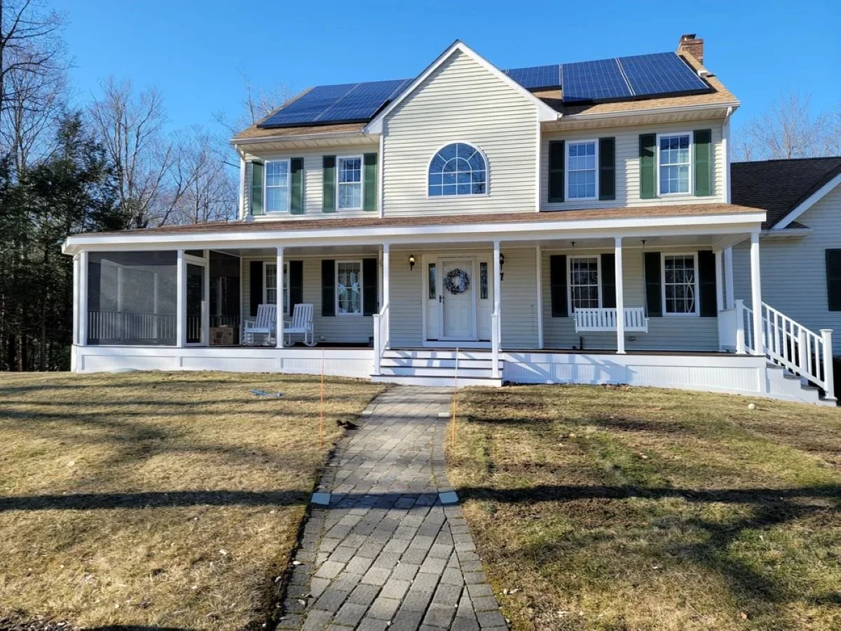 3 Season Room &amp; Front Porch Addition - Leicester MA
