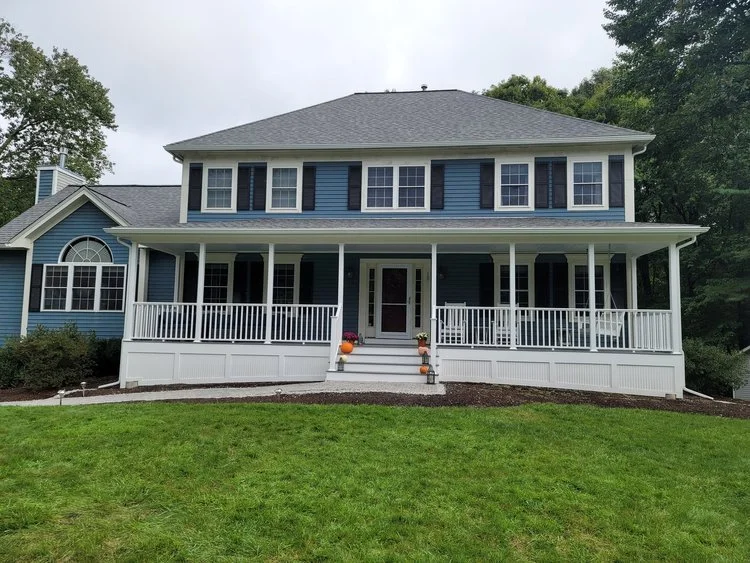 Farmer's Porch Addition - Ashland MA