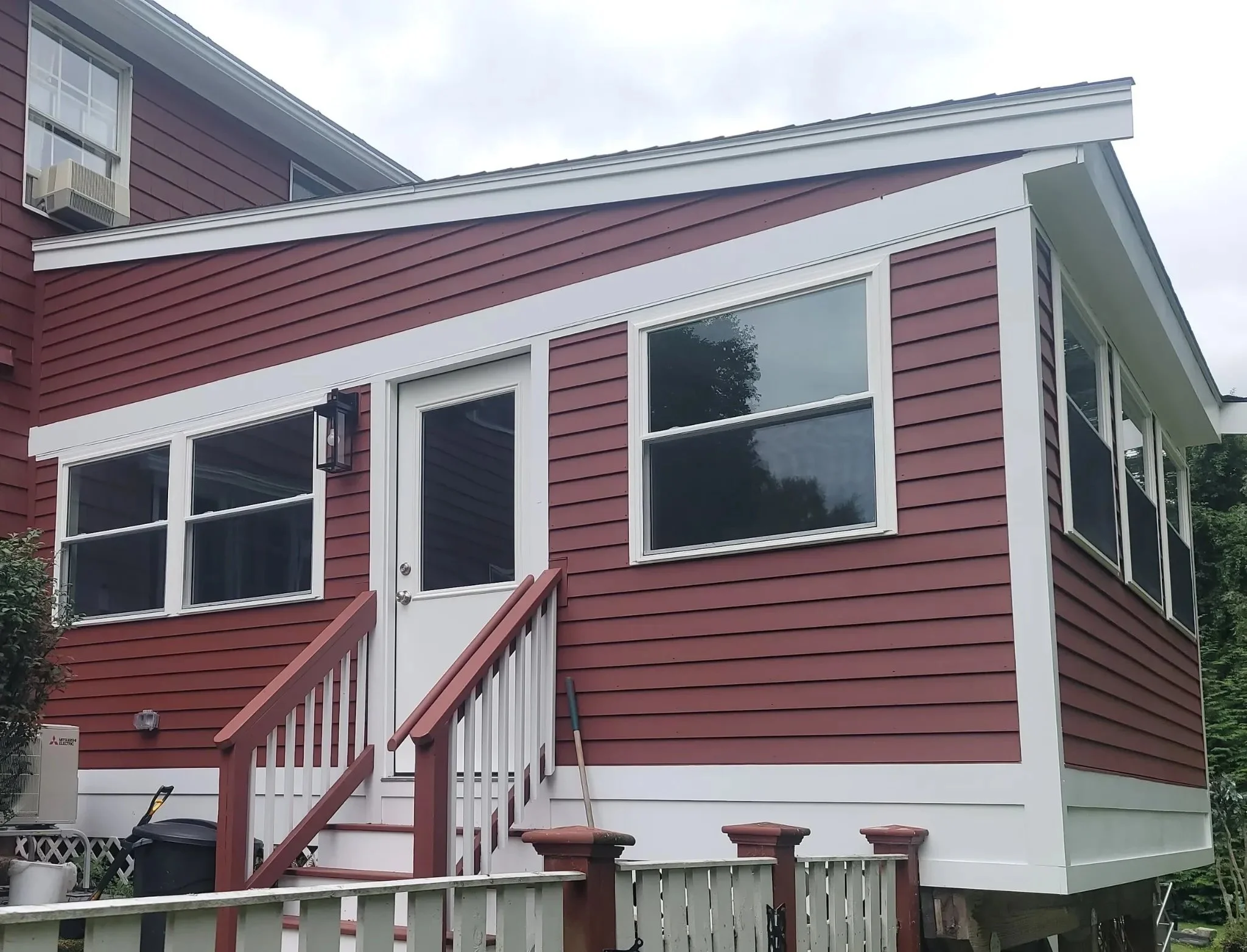 4 Season Room Addition - Bath Remodel - Hopkinton MA