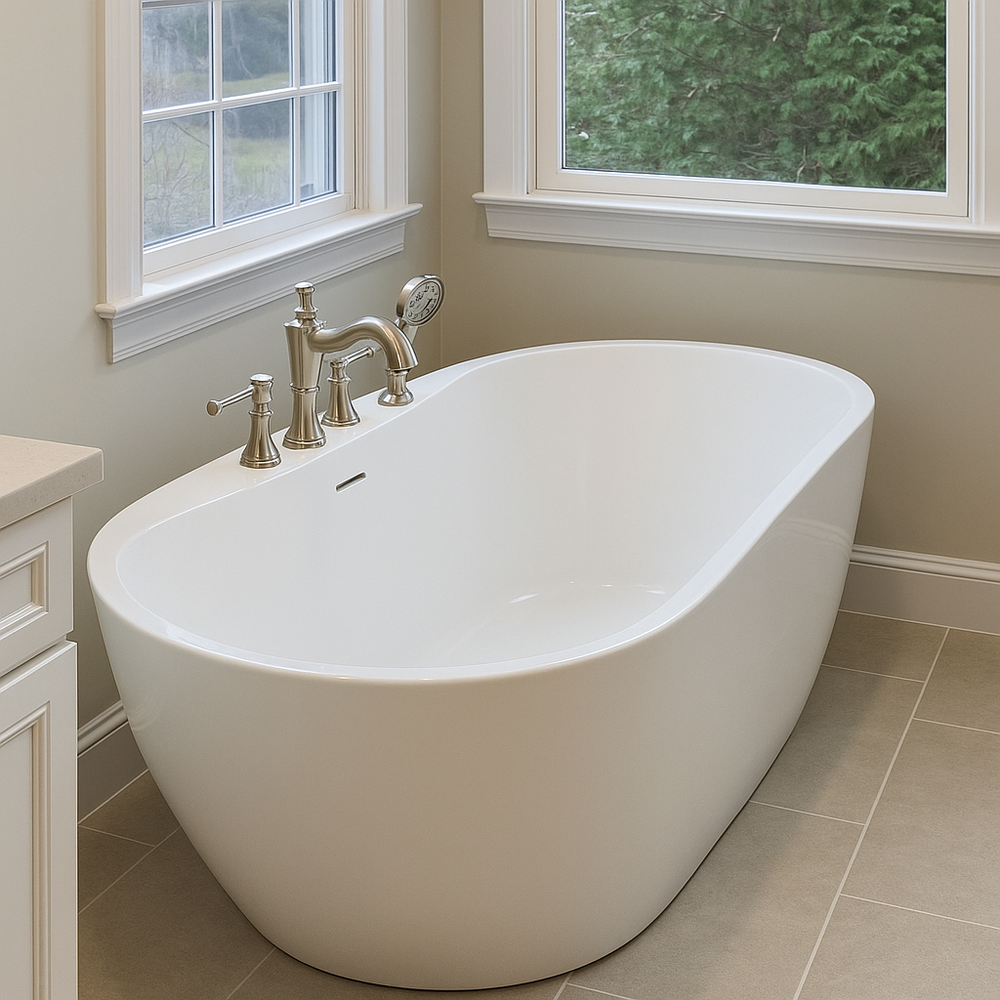 SERENE BATH RETREAT.