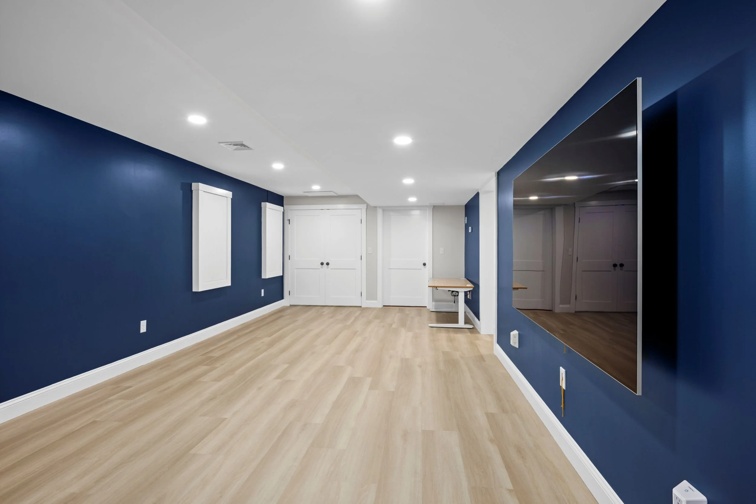 Basement Remodel - Boxborough MA