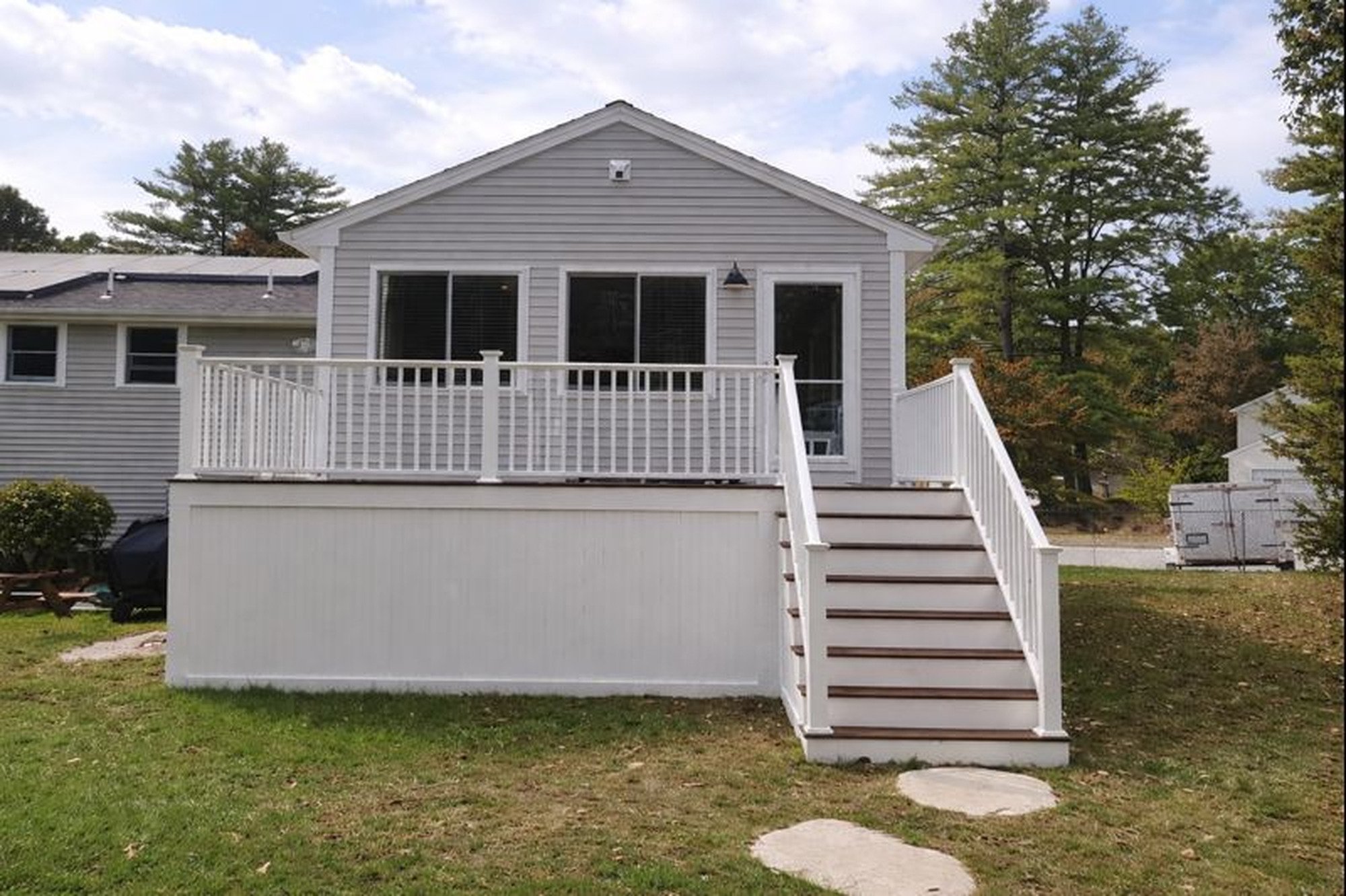 Living Room Addition - Marlborough MA