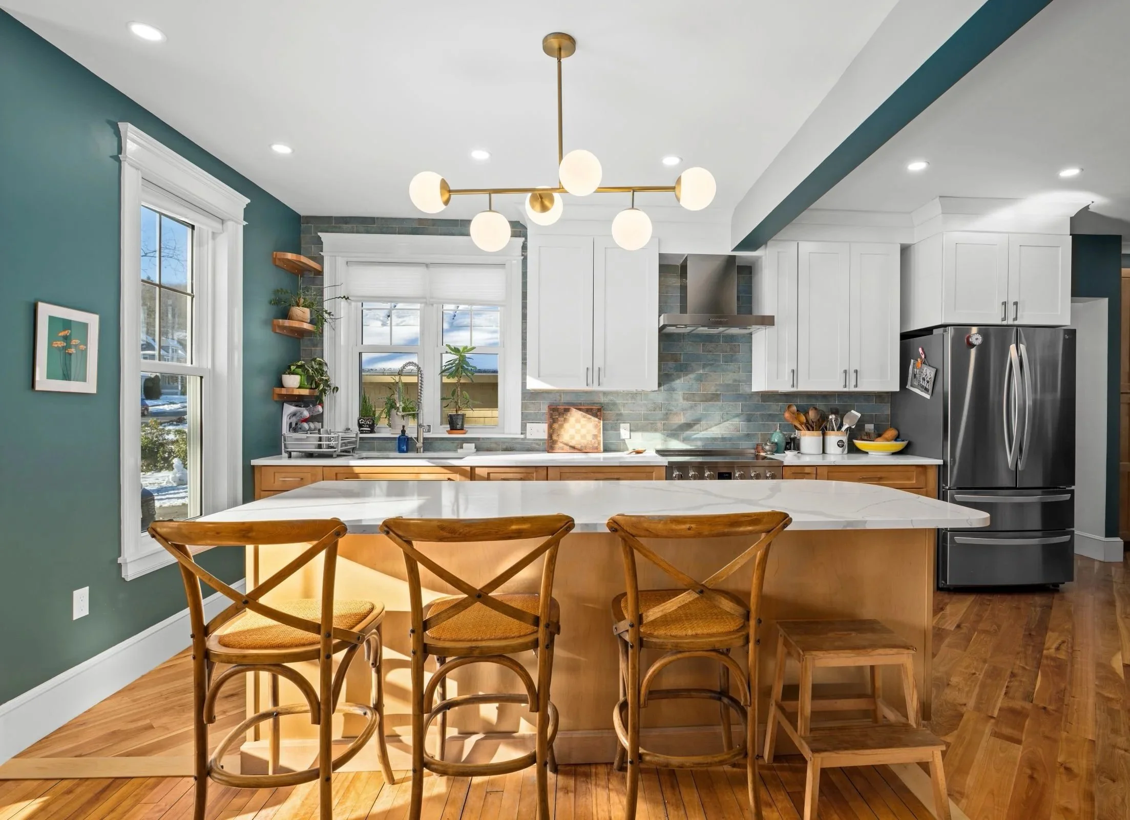 CUSTOM REMODELING. CRAFTED AROUND YOU