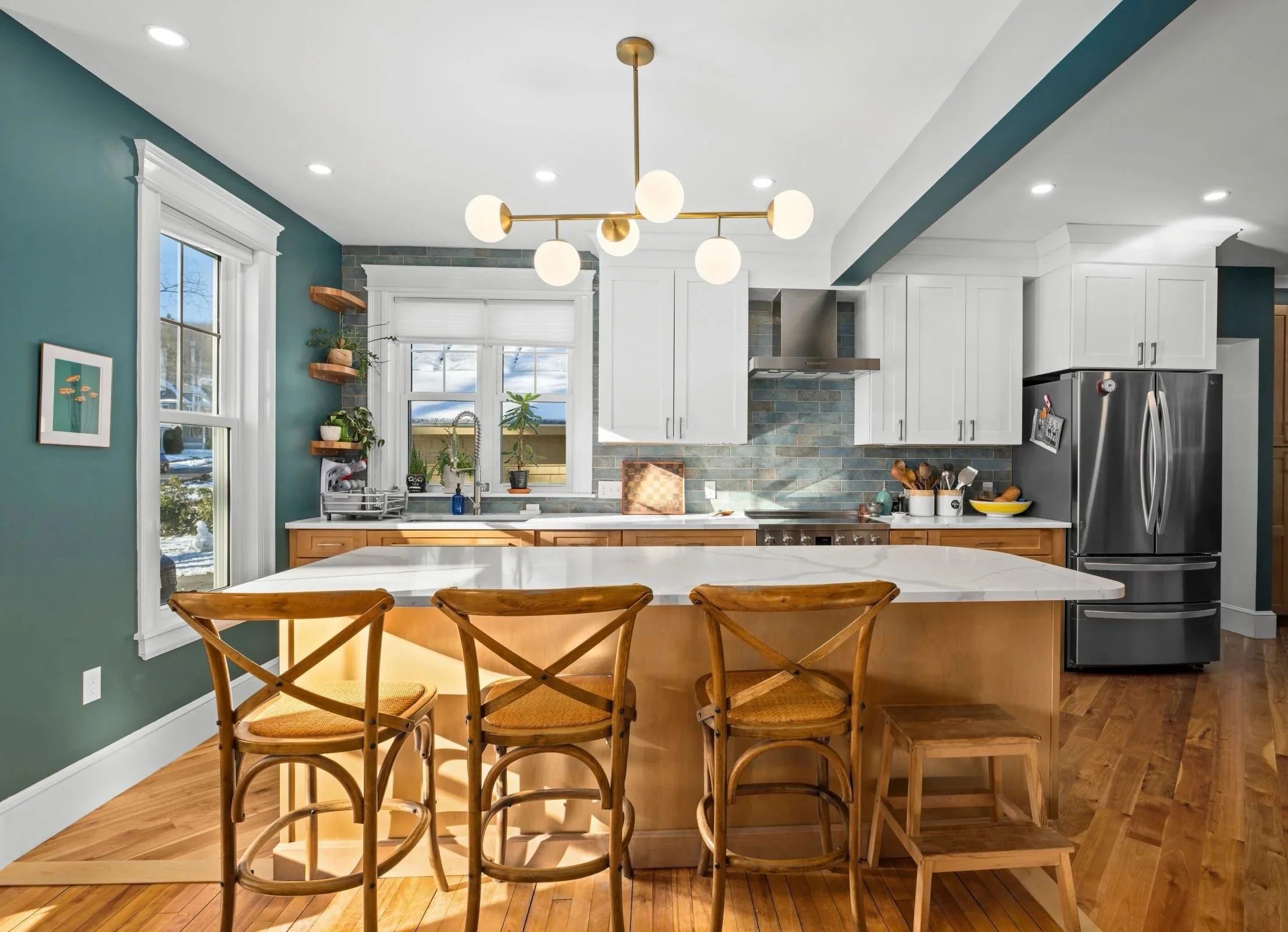 CUSTOM REMODELING. CRAFTED AROUND YOU. 