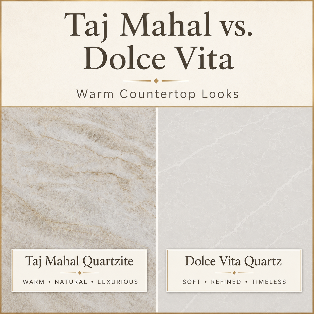Is Taj Mahal Quartzite a Fad? How to Choose a Countertop You Won’t Regret