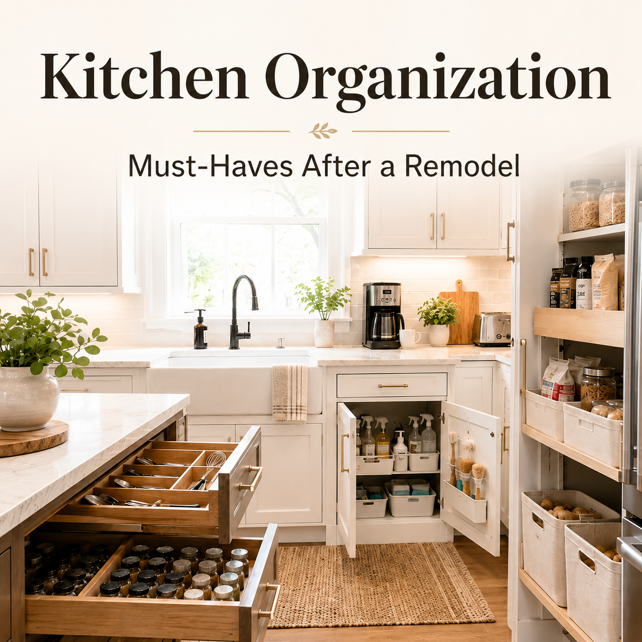 Your New Kitchen Is Finished — Now What? The Things You’ll Wish You Bought Before Moving Back In