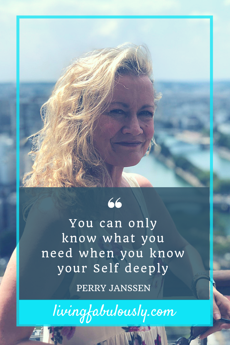Perry Janssen talking about reclaiming all of your Self on Living Fabulously with Bev P.png