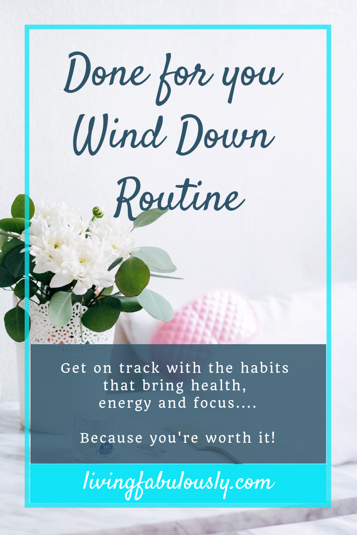 Wind down routine for peaceful sleep Bev Roberts