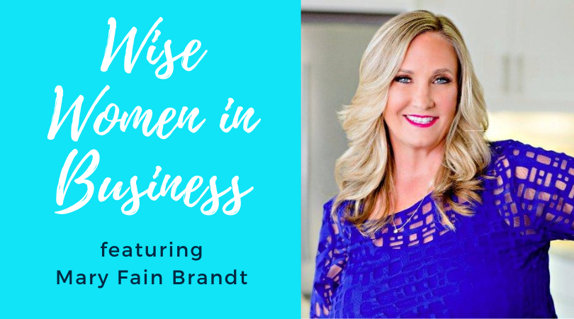 Wise Women in Business hosted by Bev Roberts - Mary Fain Brandt.png