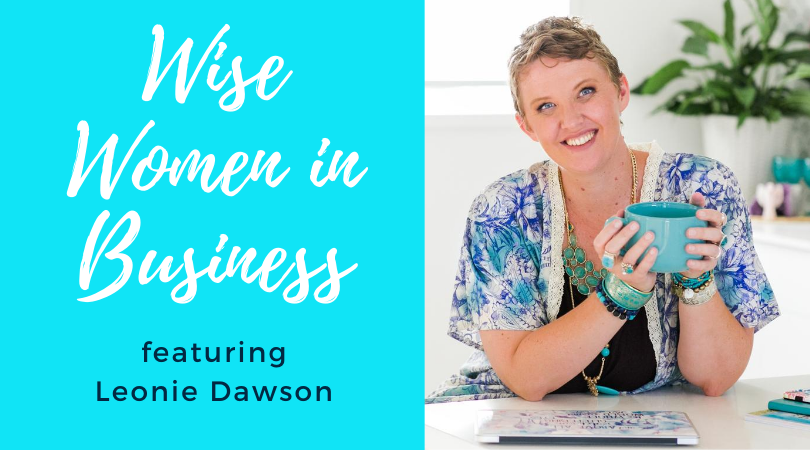 Wise Women in Business hosted by Bev Roberts - Leonie Dawson.png