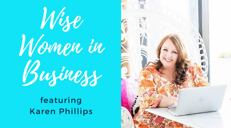 Wise Women in Business hosted by Bev Roberts  - Karen Phillips.png