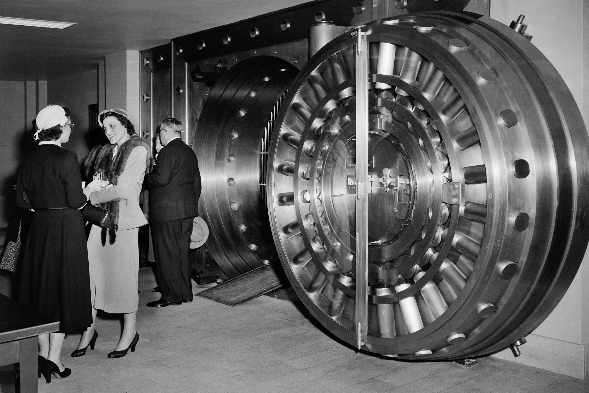 Wall 2_20x30_1952 First National Bank Vault.jpg