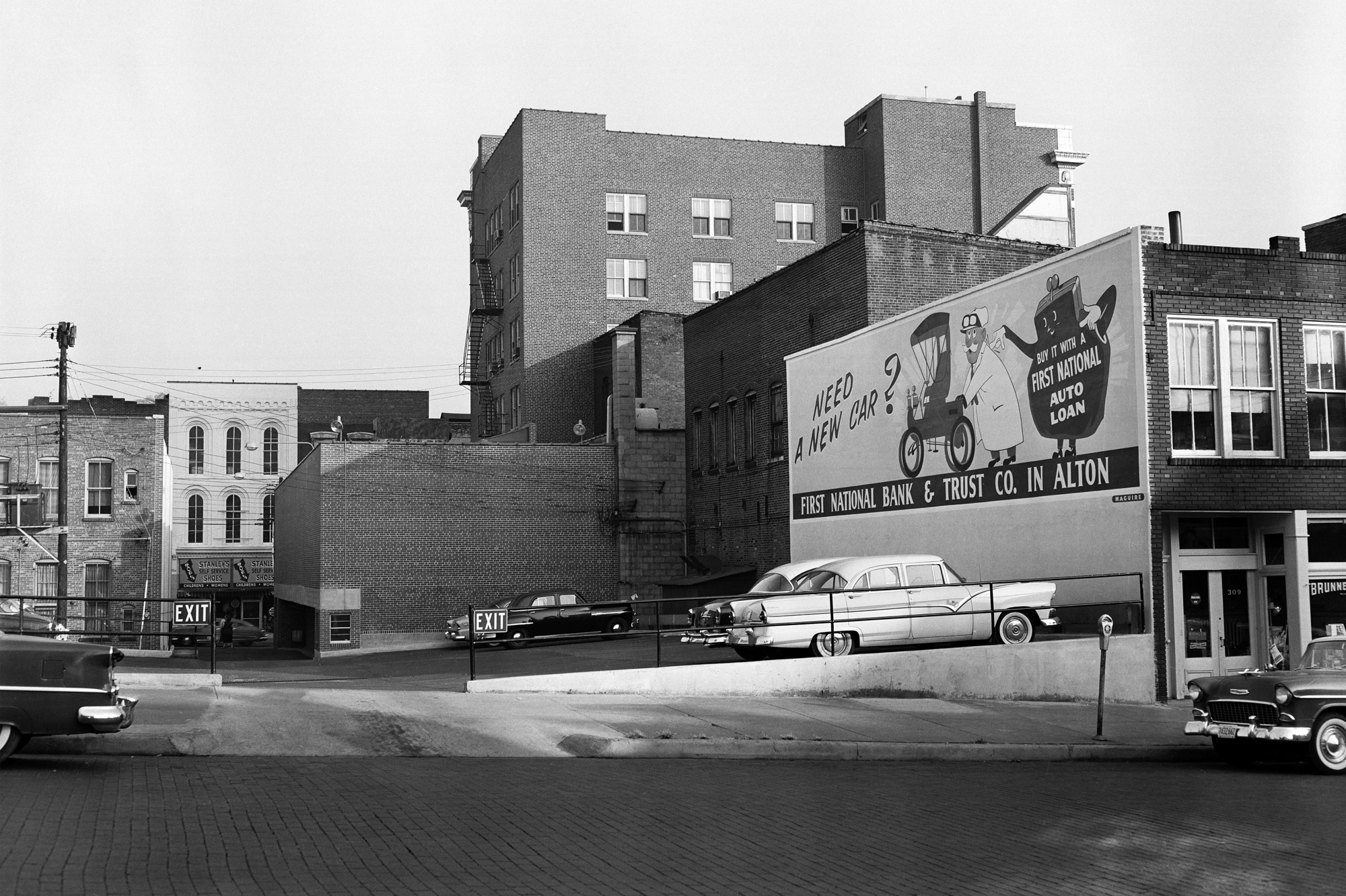 Wall 13_24x36_1956 First National Bank Lot.jpg
