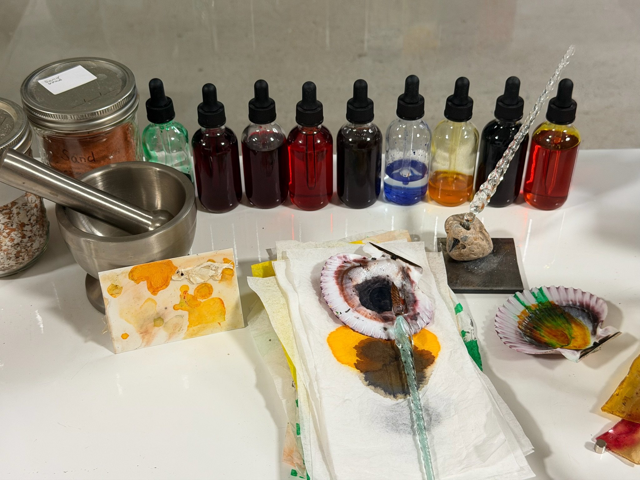Bioinks from rocks &amp; plants