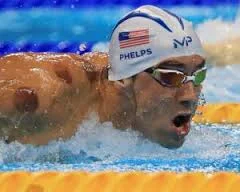 OMG! It looks like Michael Phelps got hugged by a giant octopus!!!