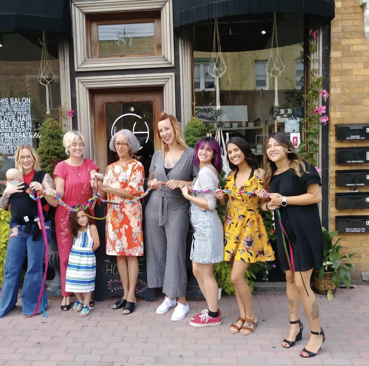Craft House Salon Grand Opening Party