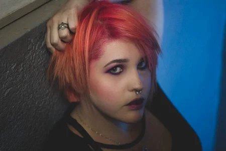 Color and Cut by Liz Cabada. Photography by MalloryZ. Makeup: Gabrielle Fazio of Brow Haus and Beauty.