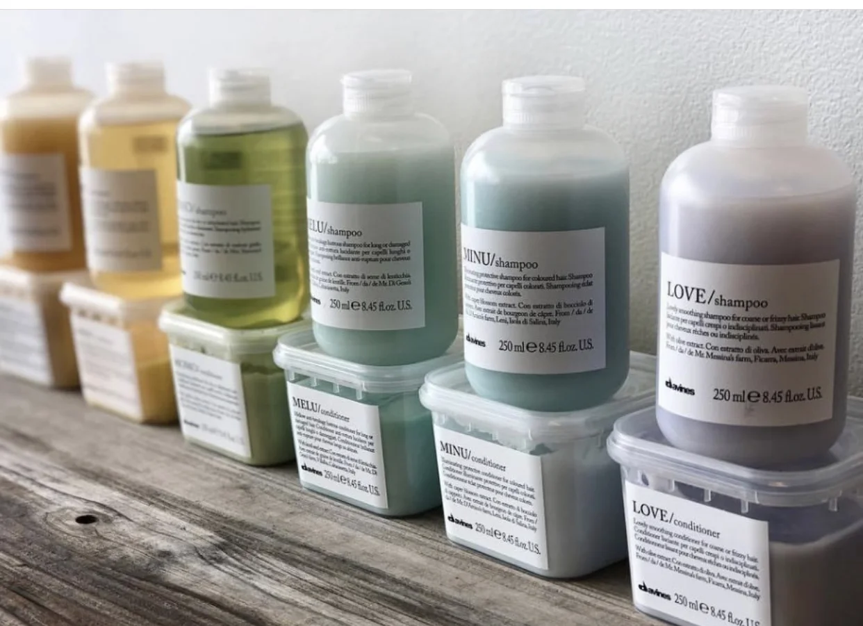 Essential Hair Care By Davines