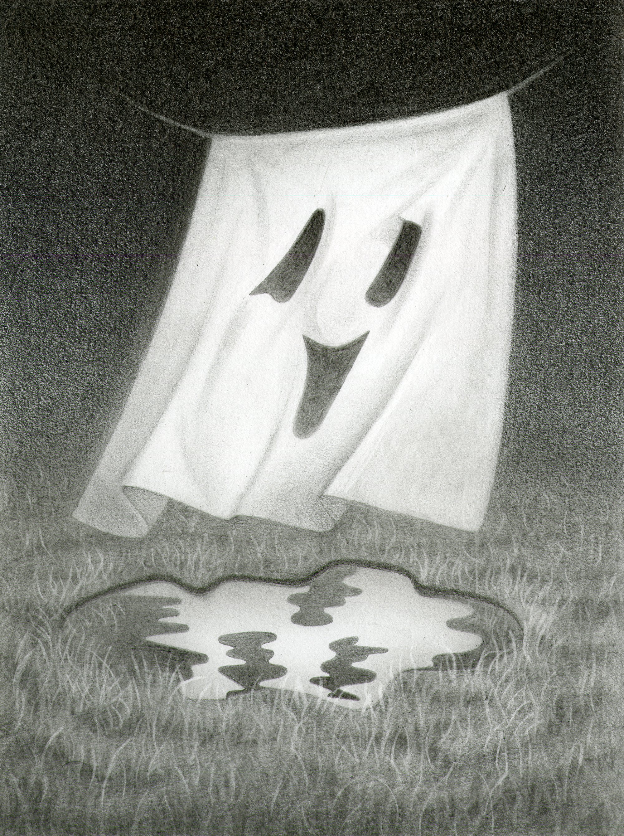 Giving Up The Ghost