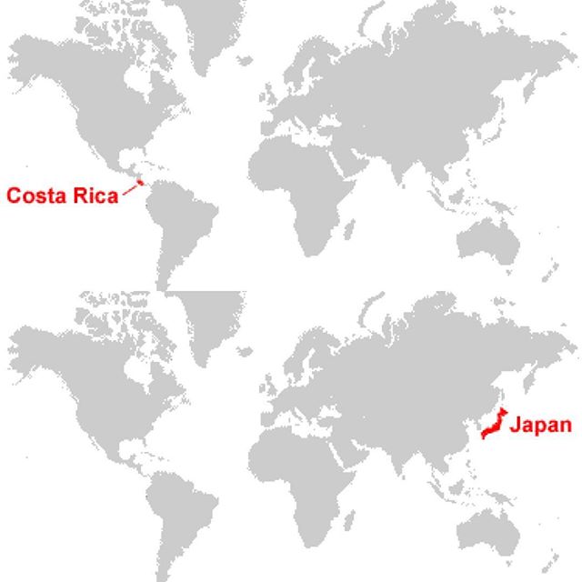 We are excited to share that we are officially shipping internationally! Japan and Costa Rica received our first shipments! Thank you everyone!
