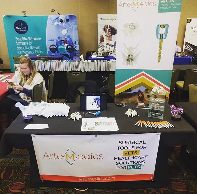 Attending VOS? Come check out our booth and learn about our new products and new sizes of Arcas polyaxial pedicle screws! 25% off VOS discount good through the end of Feb!