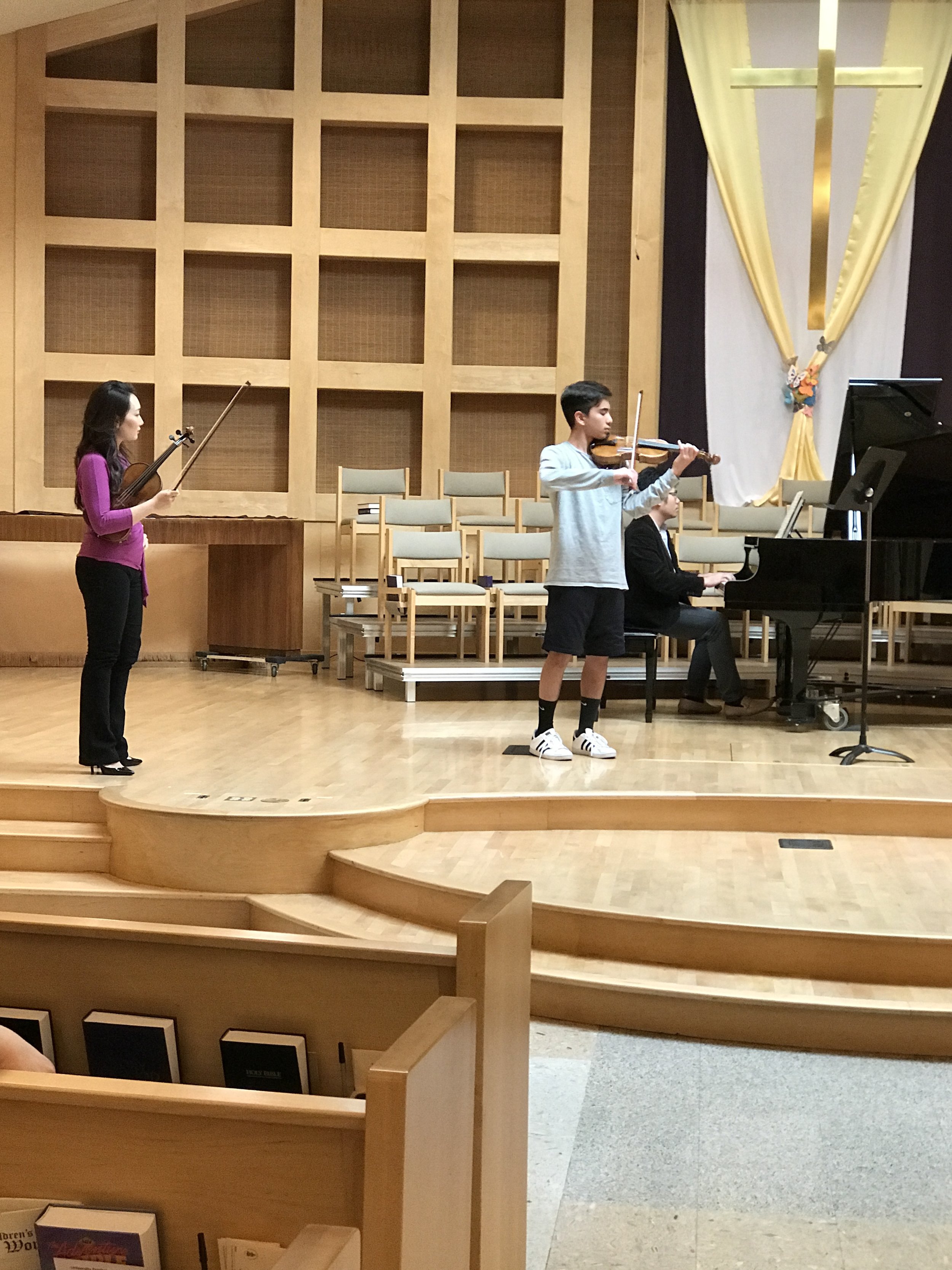 Violin Masterclass with Eunice Keem