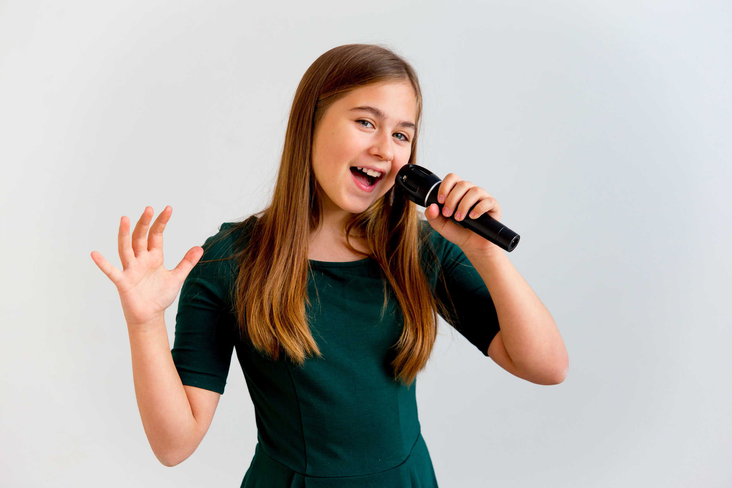 Singing has been scientifically proven to make you happier and improve your mood!