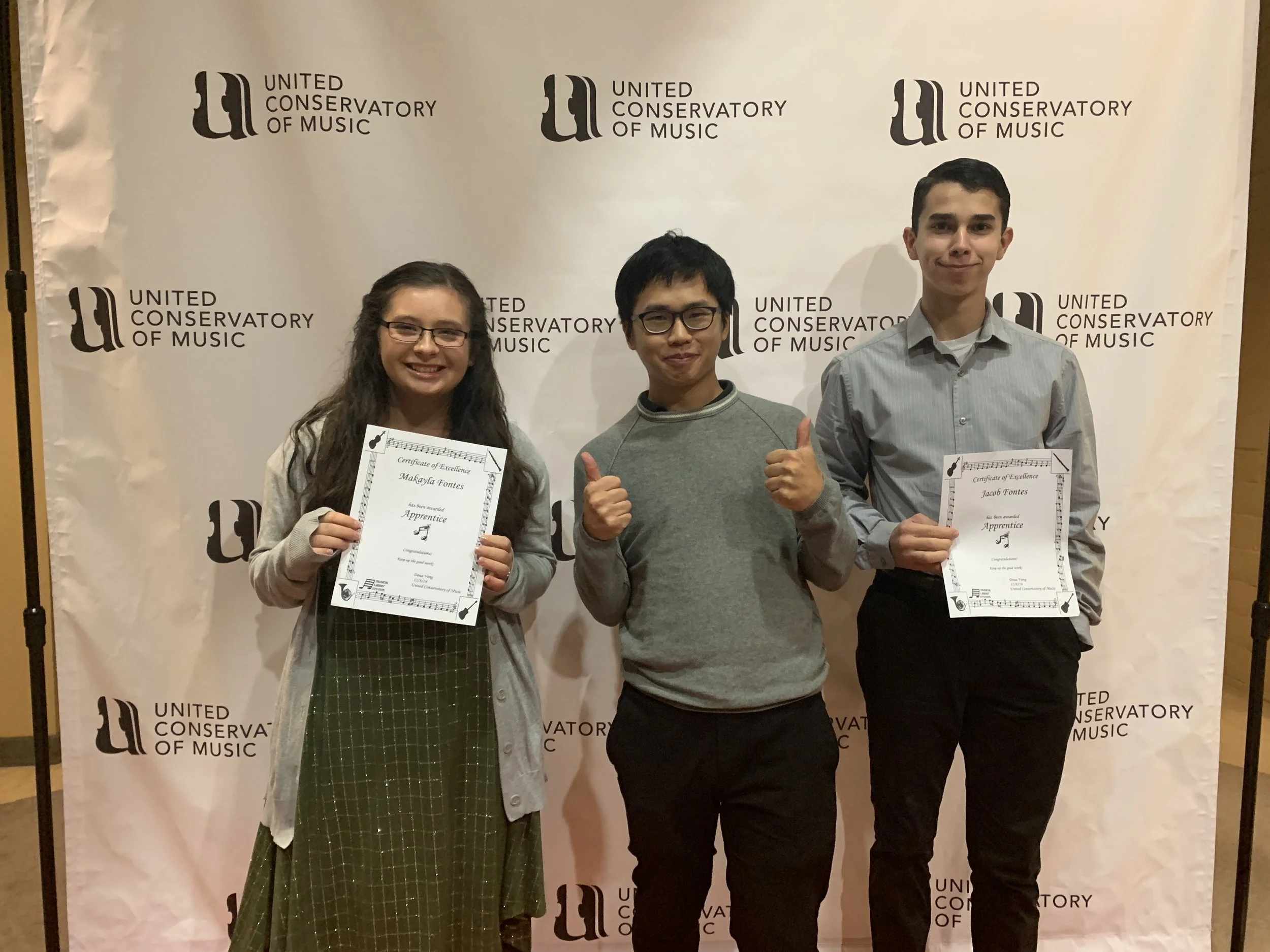 Winter Recital 2018