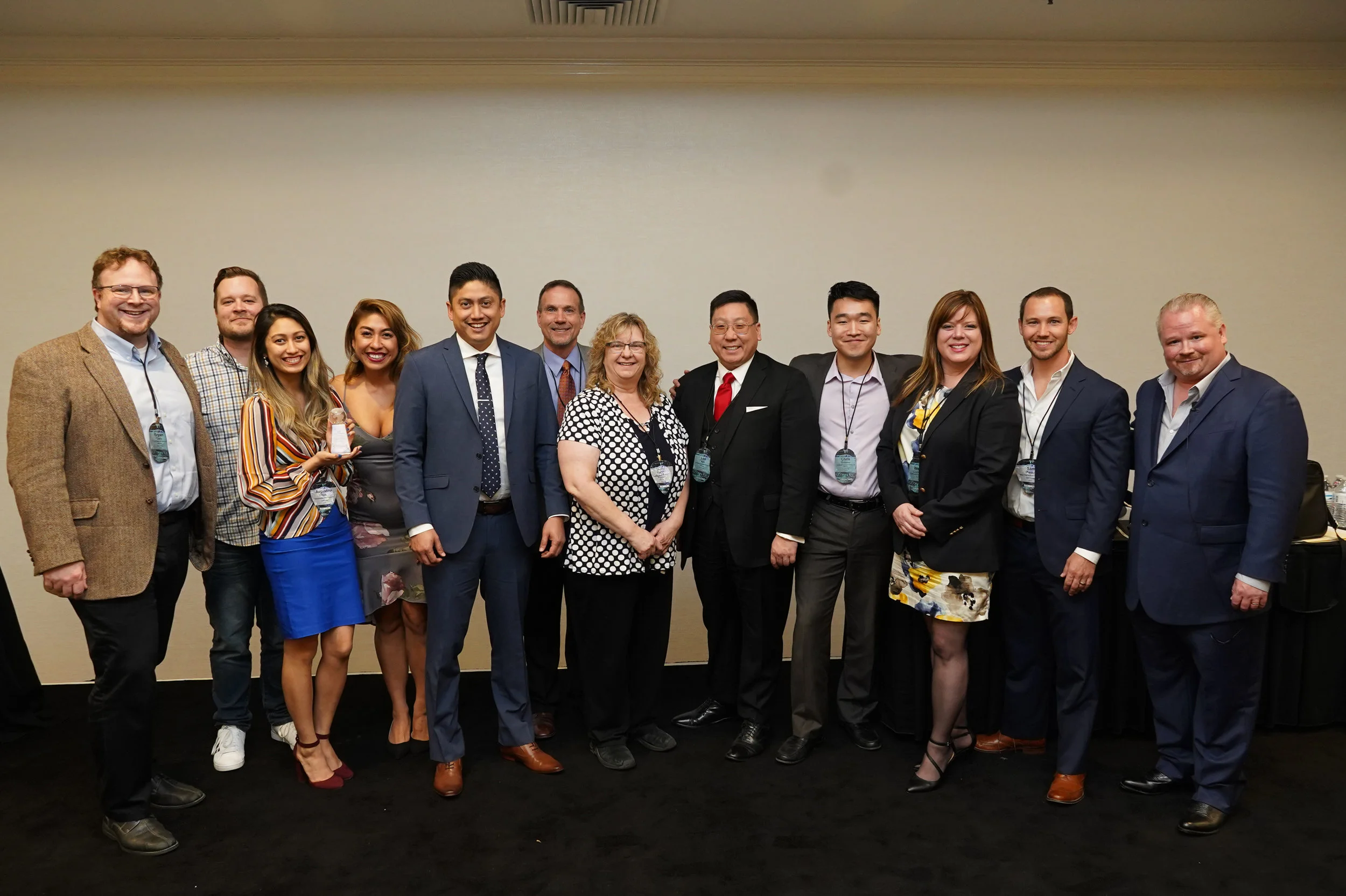 All the finalists and winners of the School of the Year Contest!