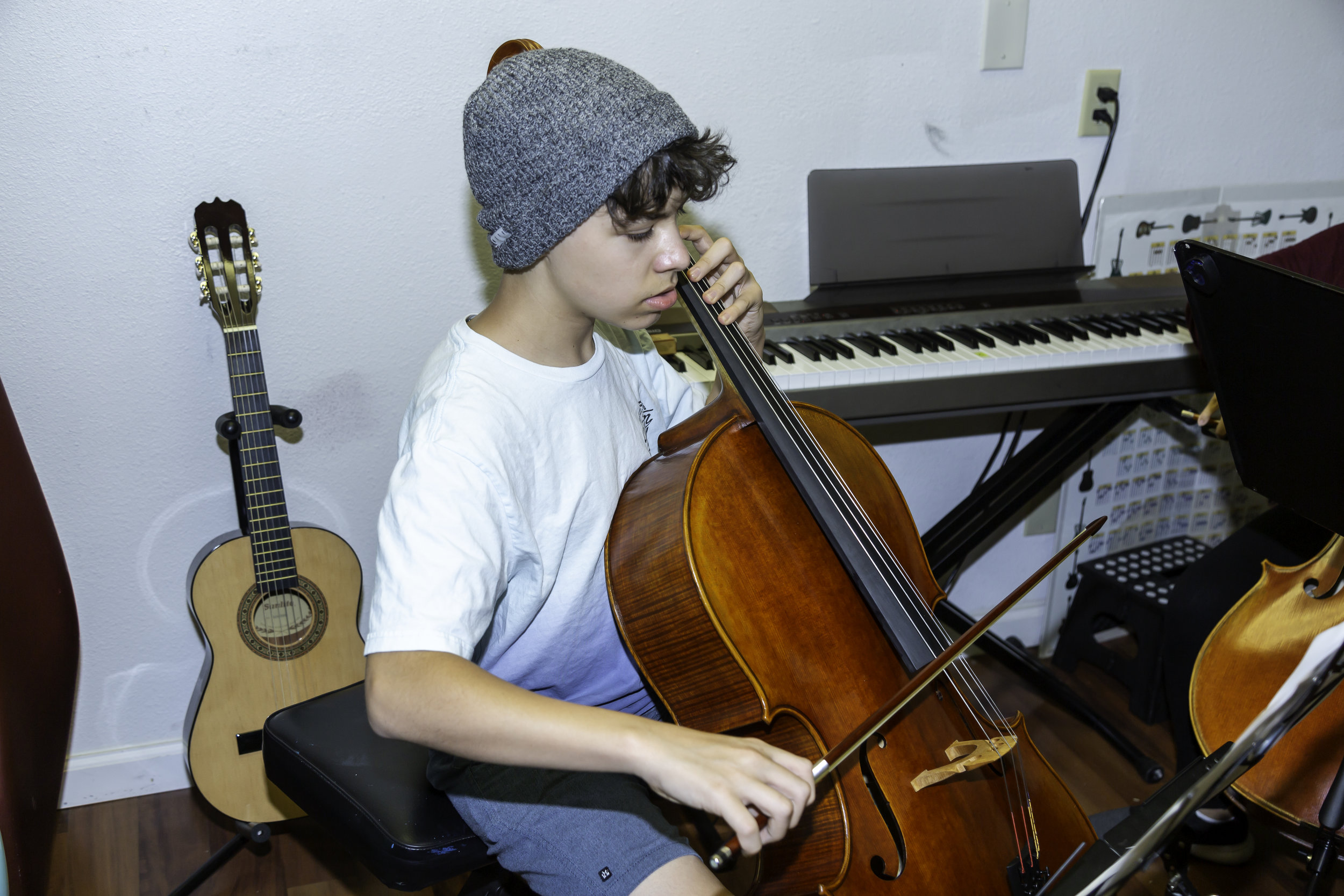 Our students love their cello lessons