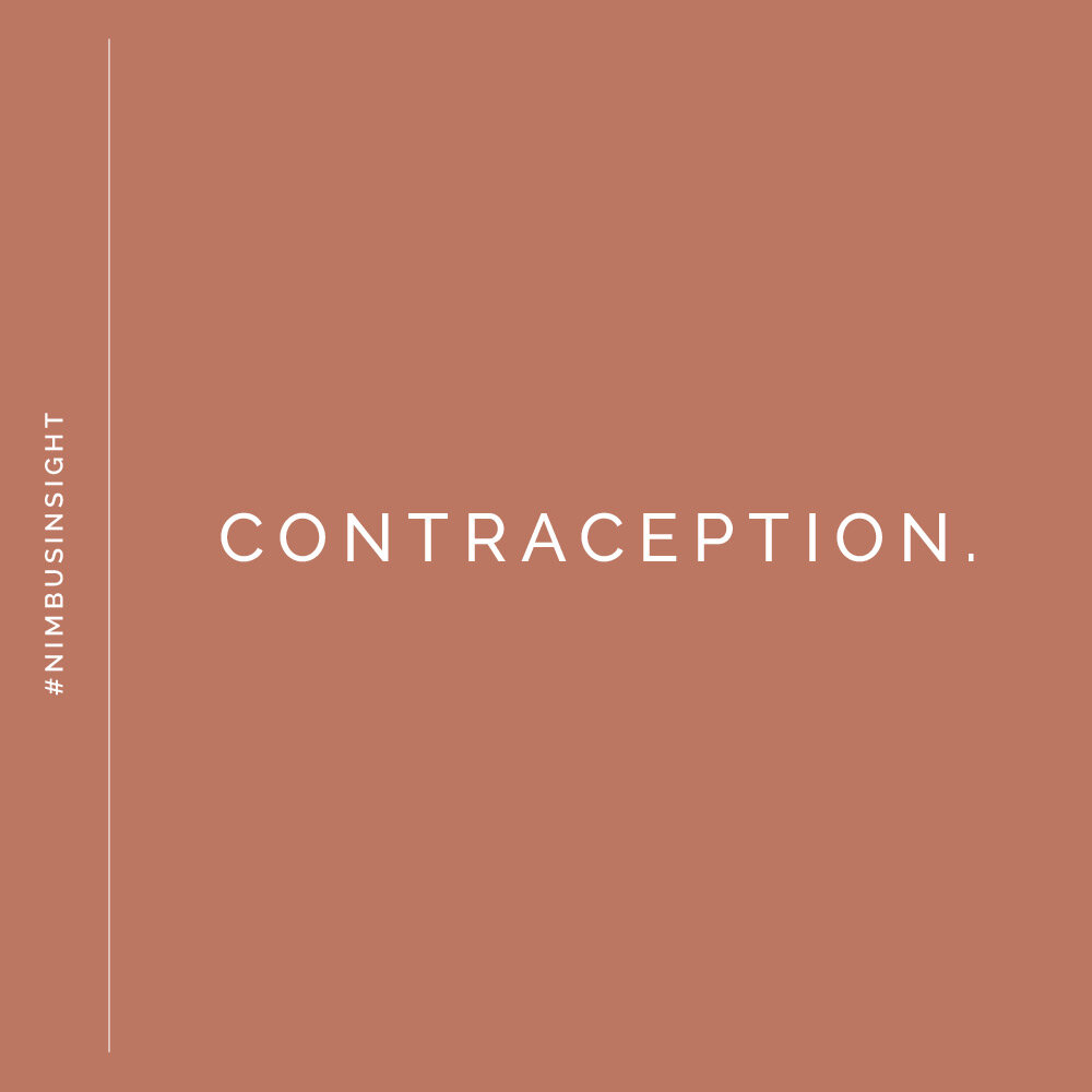 When it comes to contraception, what alternatives are there to traditional methods?