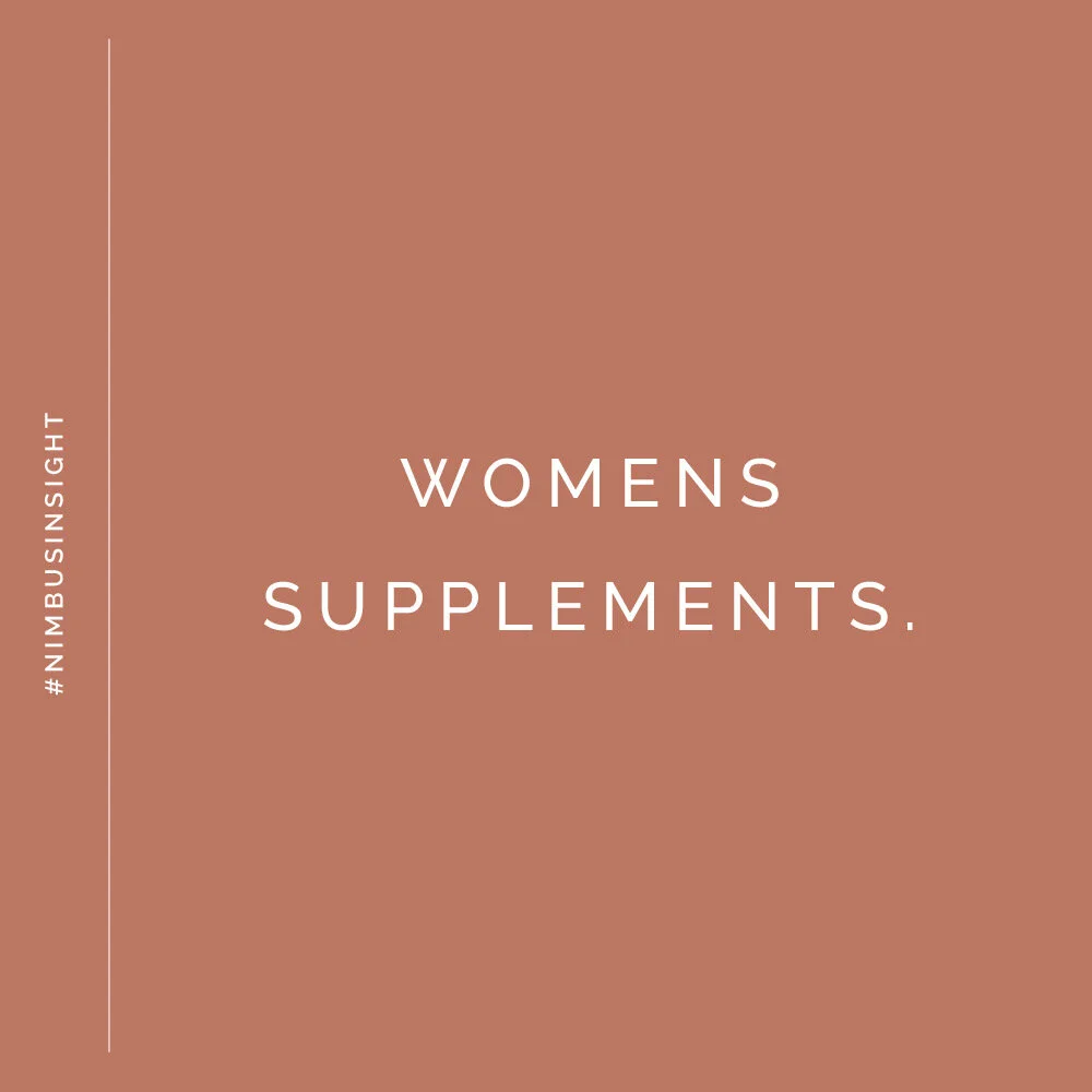 Are there any supplements that all women should be taking? Or is it completely dependant on the individual?
