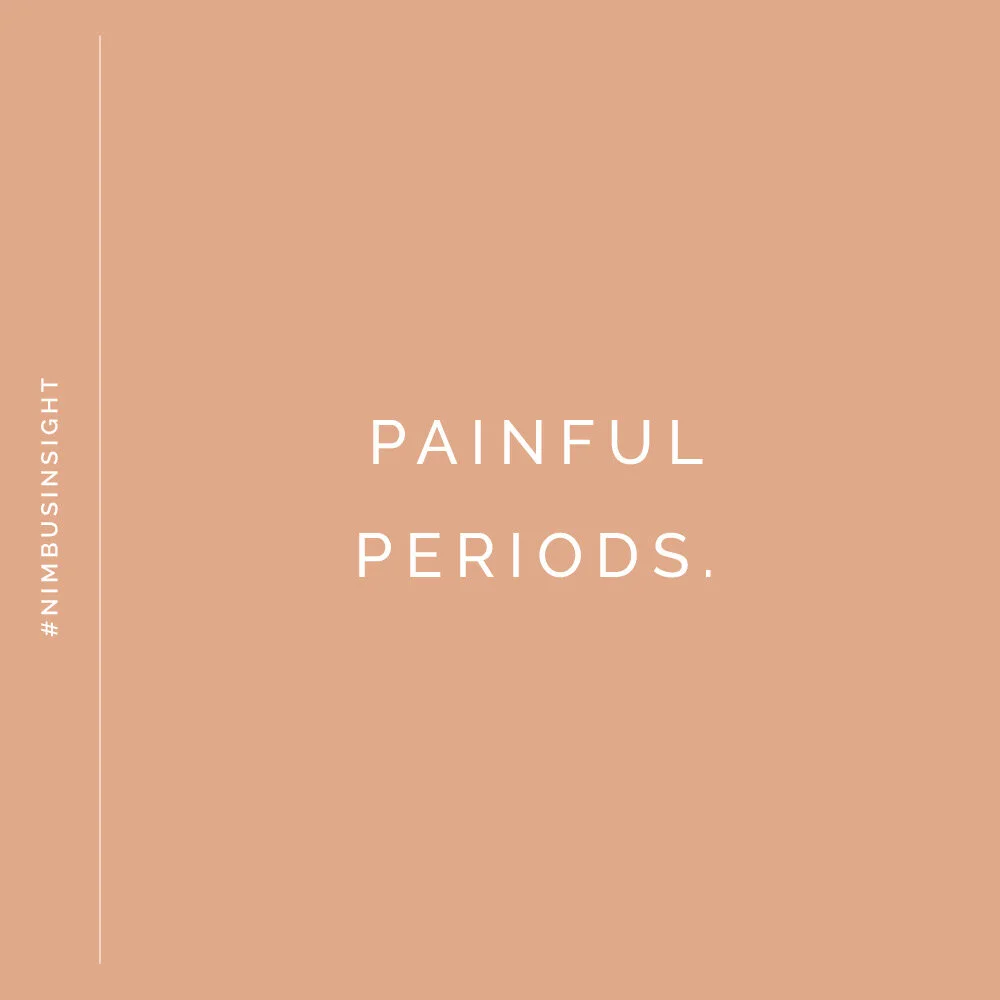 I am getting very painful periods each month, is it normal? And what are some natural alternatives so I am not living off pharmaceuticals?