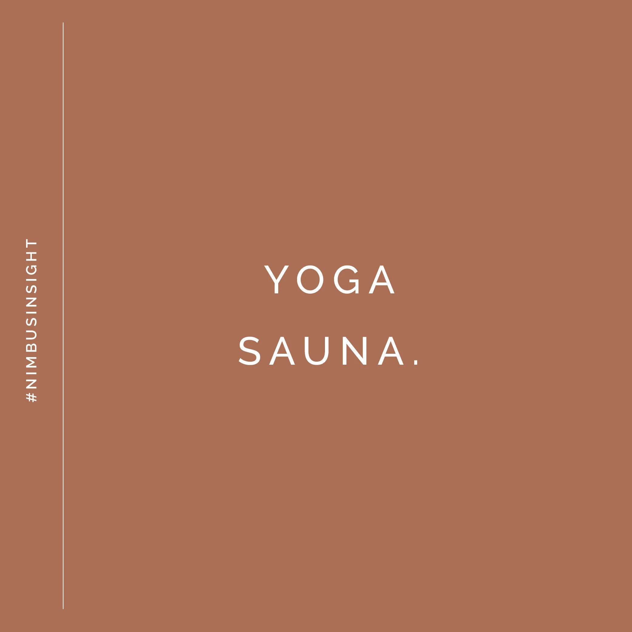 Do I have to practice yoga in the 'yoga sauna'? What should I do in there?&nbsp;
