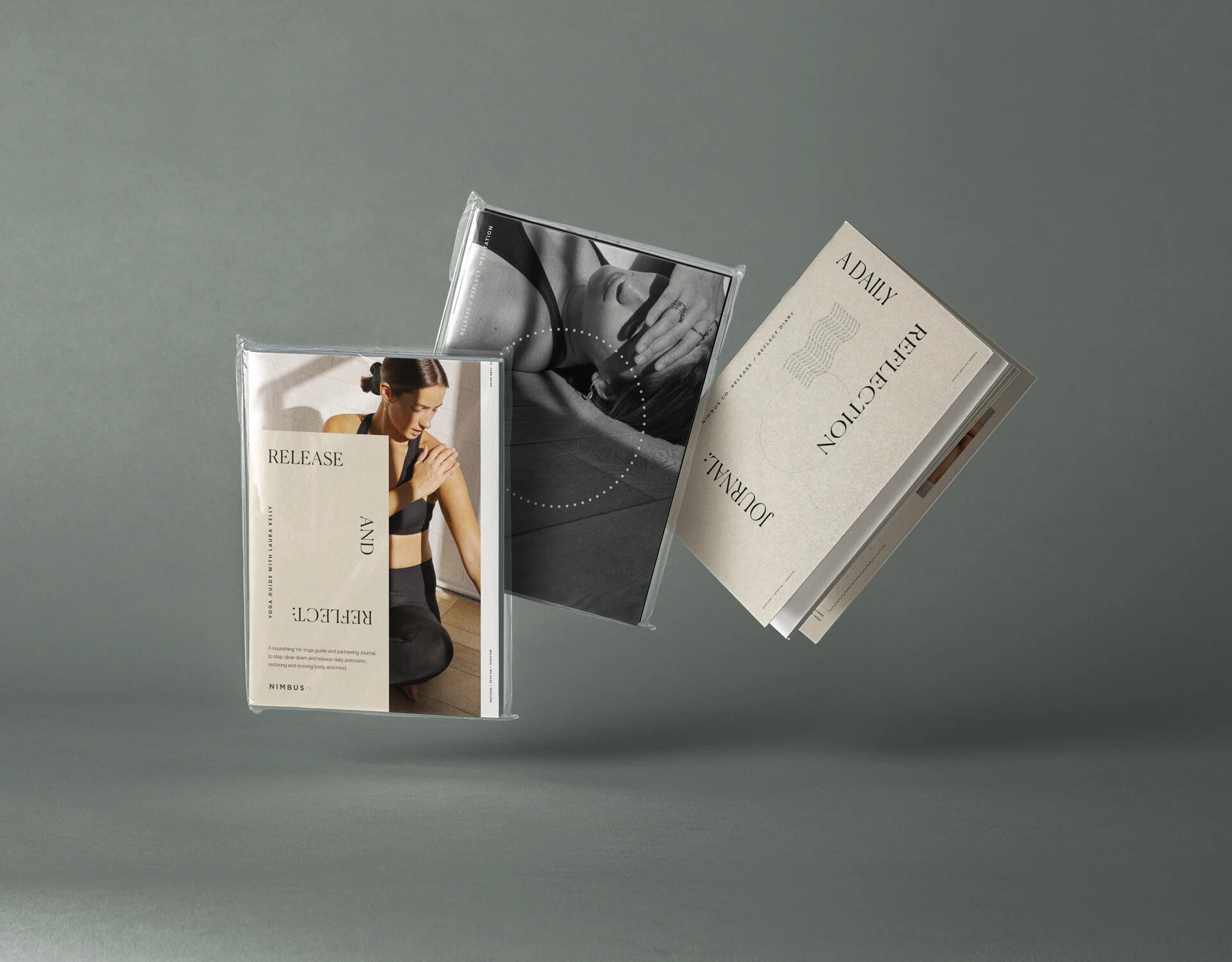 NIMBUS CO. RELEASE AND REFLECT. Yoga Guide with Laura Kelly