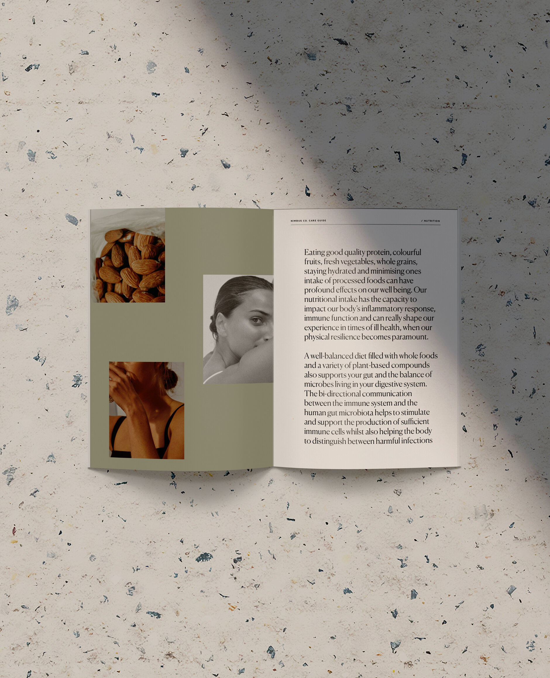 COMING SOON : NIMBUS CO. Nourish. Nutrition Guide