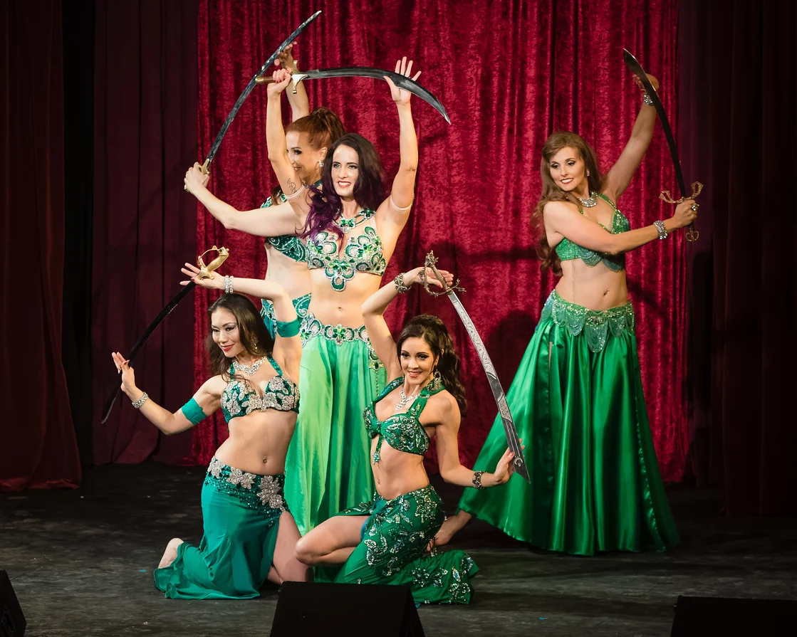 Belly Dancers
