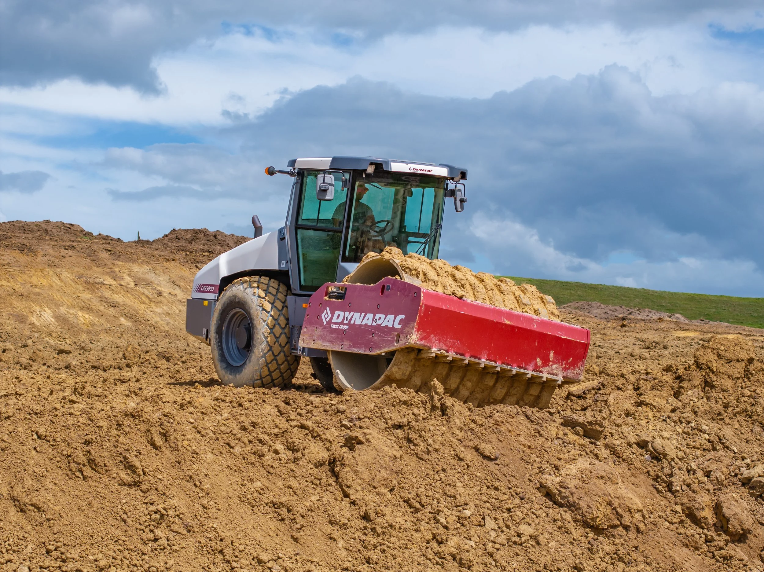 12T Padfoot Single Drum Roller in Northland & Auckland