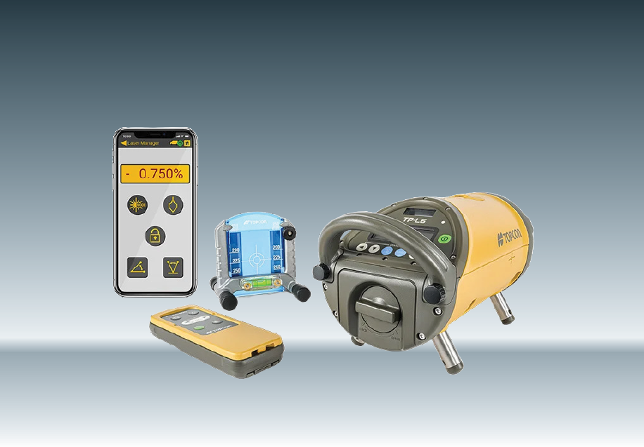 Topcon TP-l6 Pipe Laser for hire or rental
